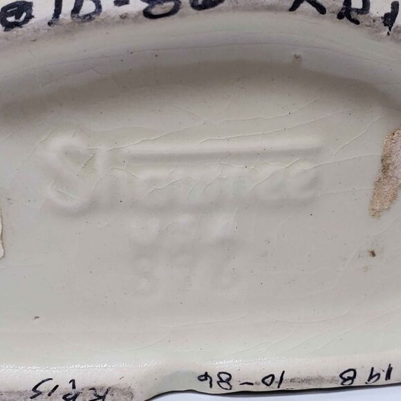 Shawnee Lady Head Vase Planter Polynesian Vintage - Picture 9 of 10